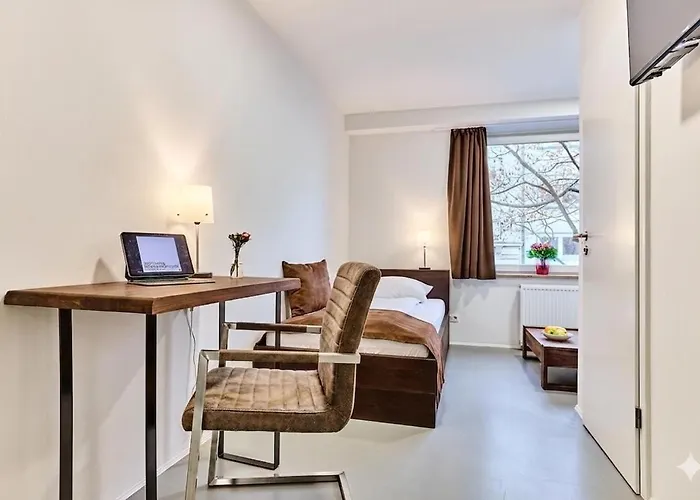 Hotel Dammtor Living - Messe 3*