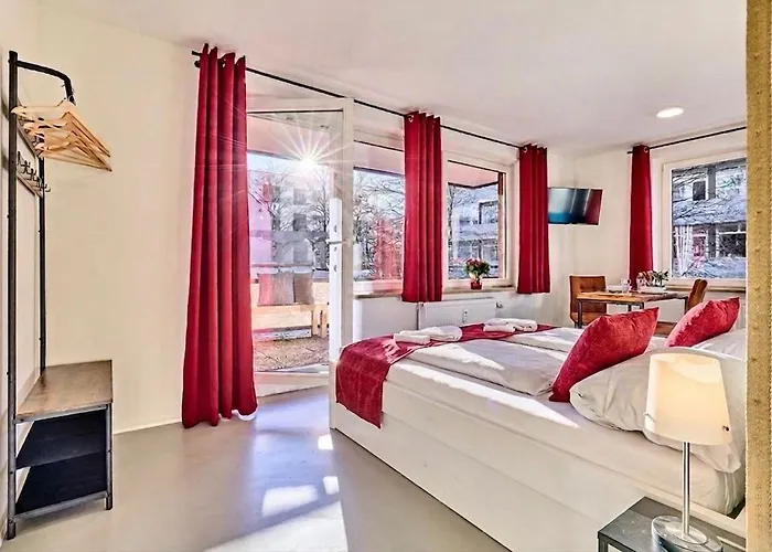 Hotel Dammtor Living - Messe 3*